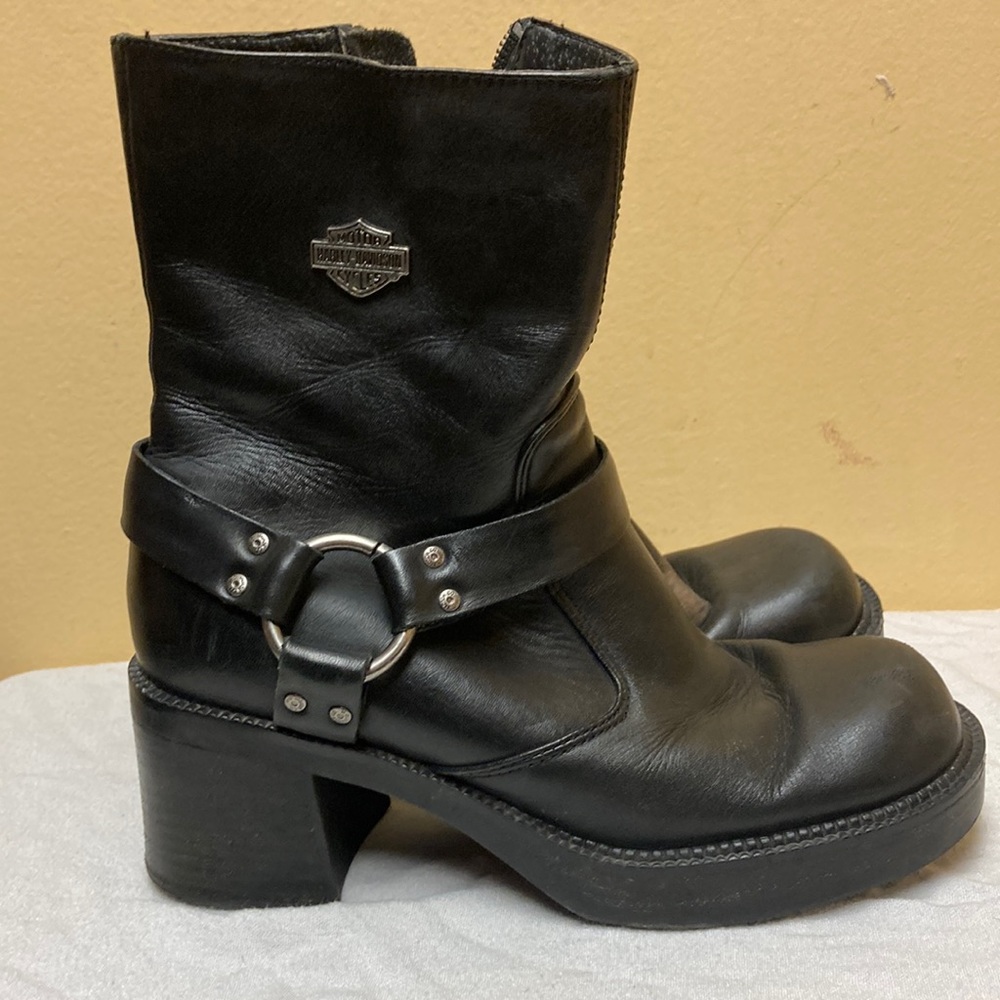 Harley boots - little worn